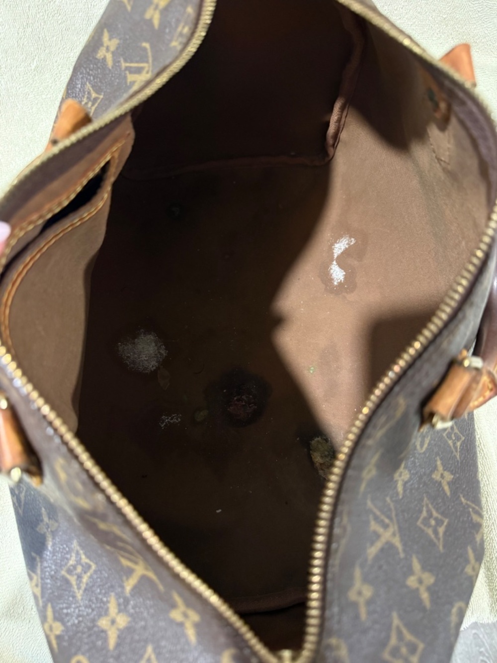 Louis Vuitton speedy 35 - Picture 6 of 12